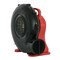 Xpower Inflatable Blower Fan for Bounce Structures, 1/2 HP, 600 CFM, 5.5 Amps, Indoor/Outdoor BR-35 - alternate 1